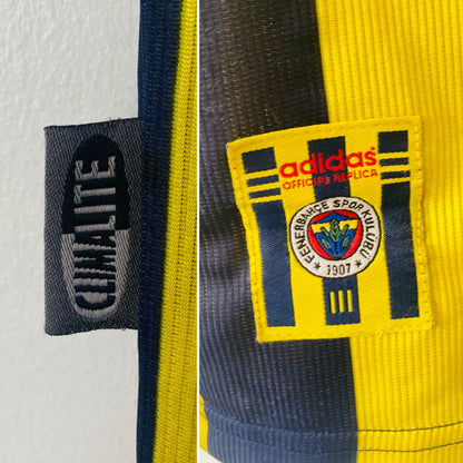Fenerbahce home football shirt 1999/2000 Medium