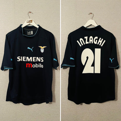 Lazio away football shirt 2002/03 Inzaghi Large