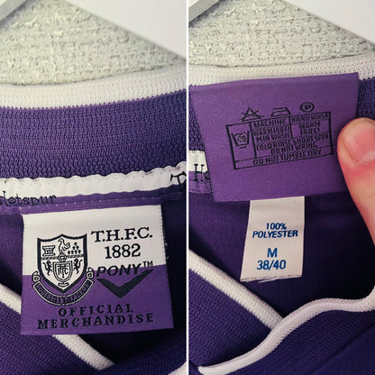 Tottenham Hotspur away football shirt 1998/99 Ginola Medium