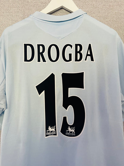 Chelsea away football shirt
2005/06 Drogba XXL