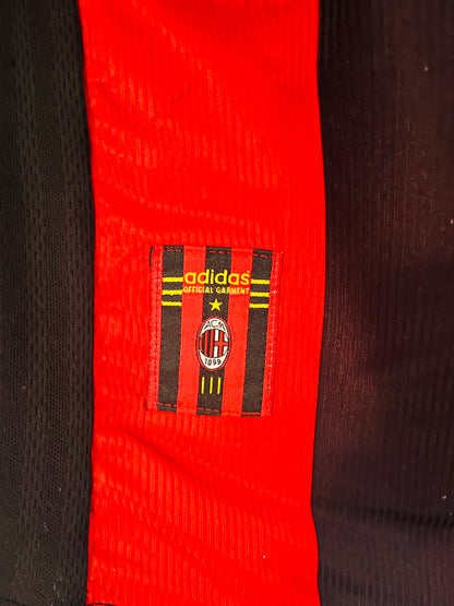 AC Milan home football shirt 1998/2000 Maldini XL