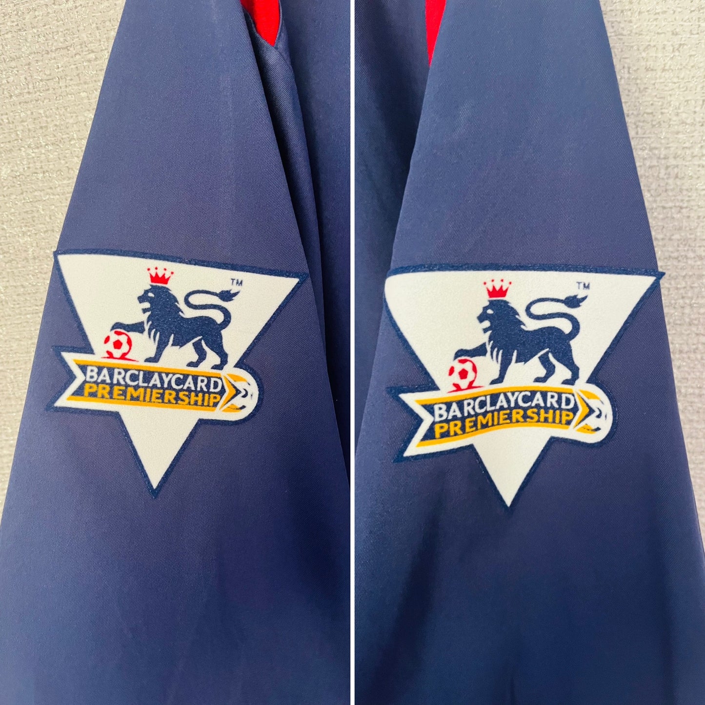 Portsmouth away football shirt 2003/05 Berger XL