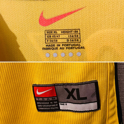 Arsenal away football shirt 1999/2001 Bergkamp XL