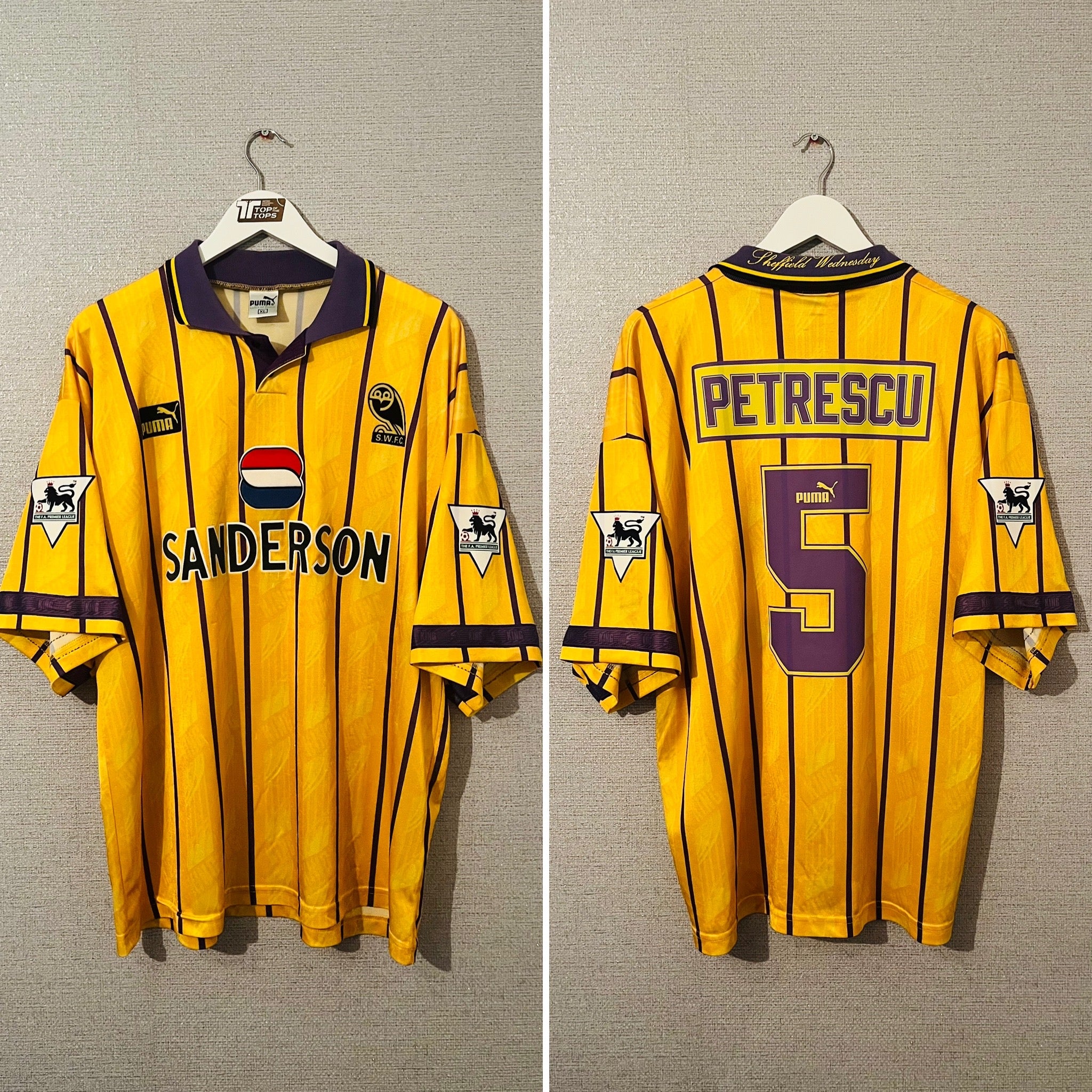 Sheffield Wednesday – Top of the Tops