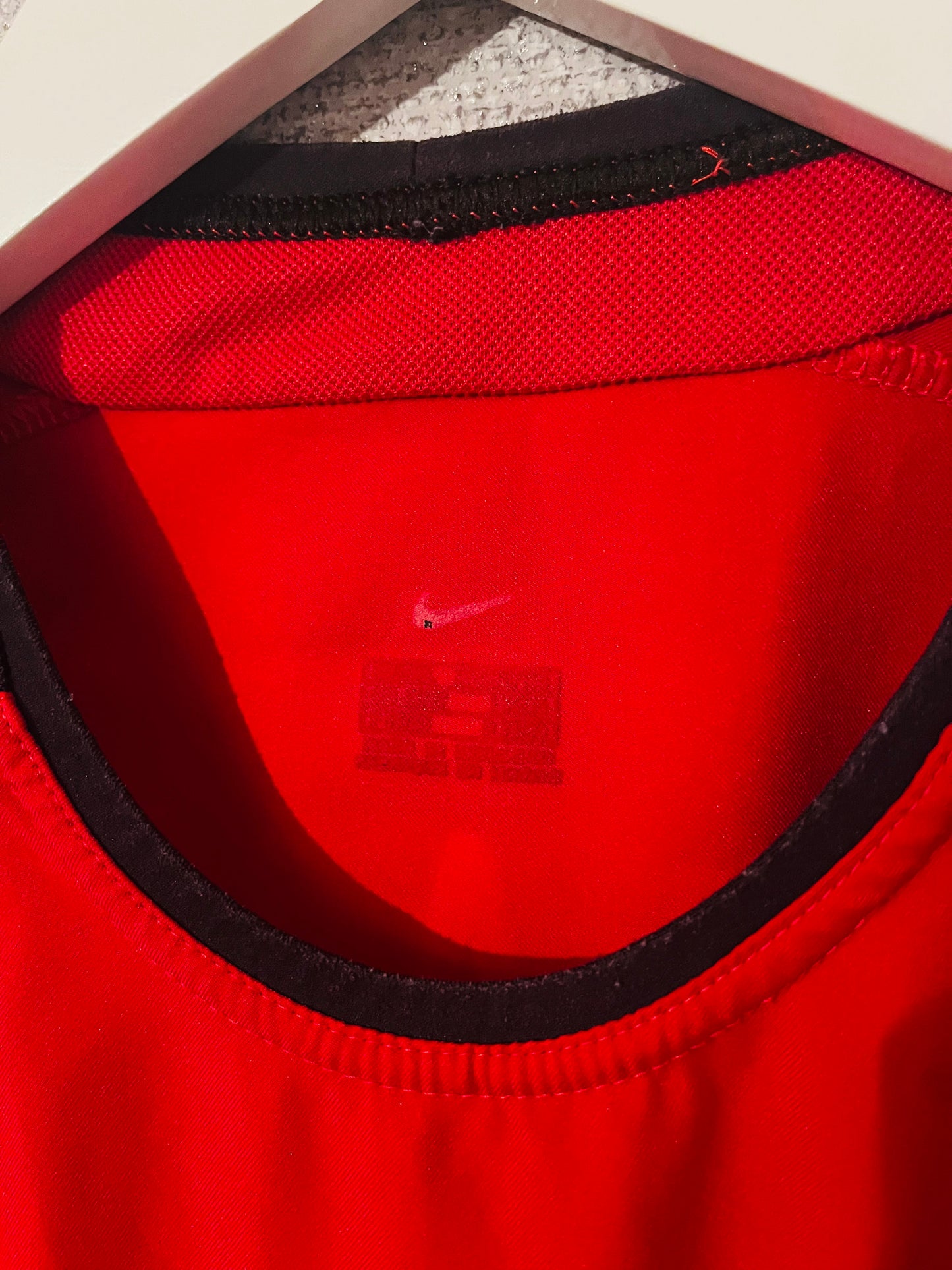 Manchester United home football shirt 2003/04 CR7 XL