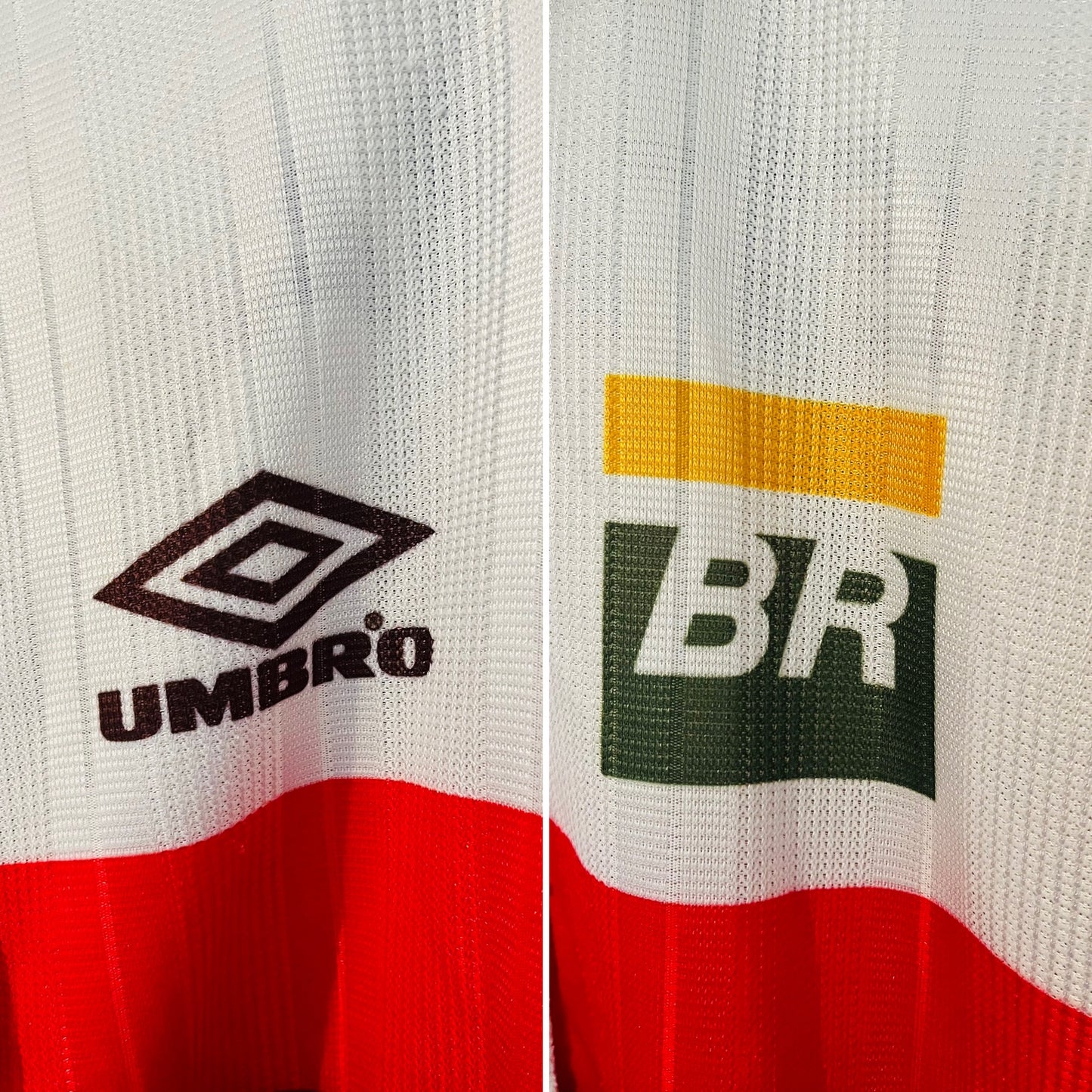 Flamengo away football shirt 1996/97 Medium