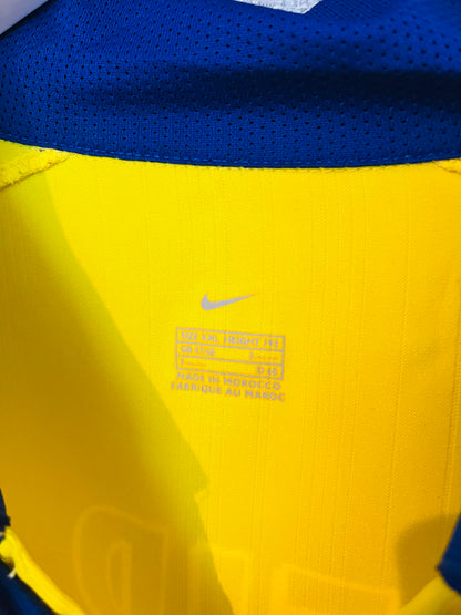 Arsenal away football shirt 2003/04 Vieira XXL