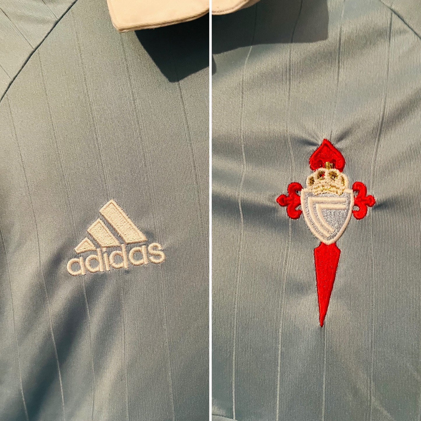 Celta Vigo home football shirt 2015/16 Nolito Large
