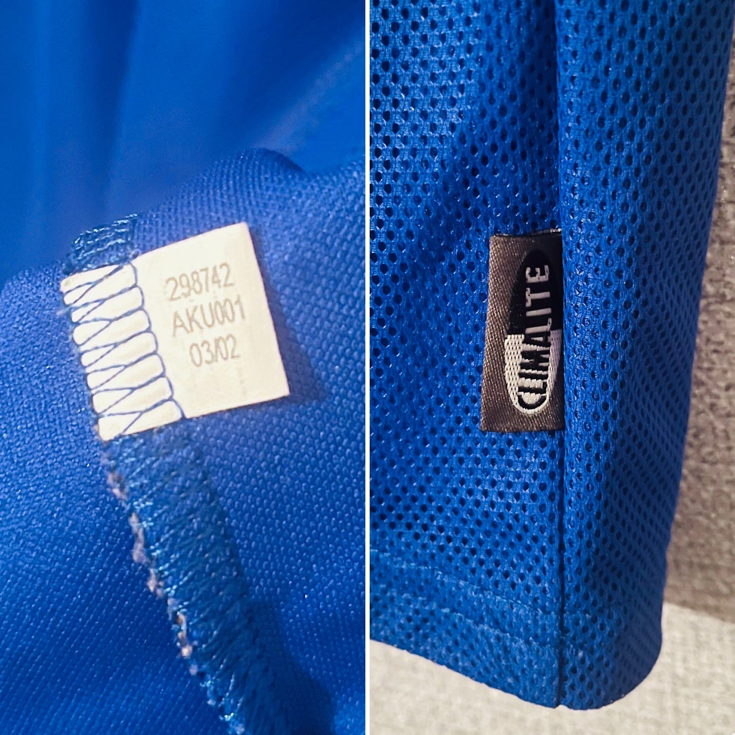 France home football shirt 2002/04 Zidane Medium