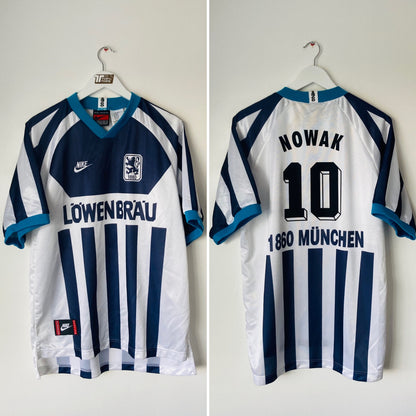 1860 Munich away football shirt 1994/96 Nowak Large