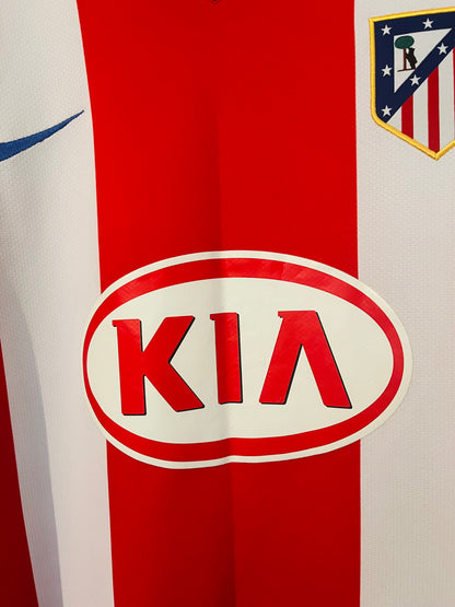 Atletico Madrid home football shirt
2007/08 Forlan Medium