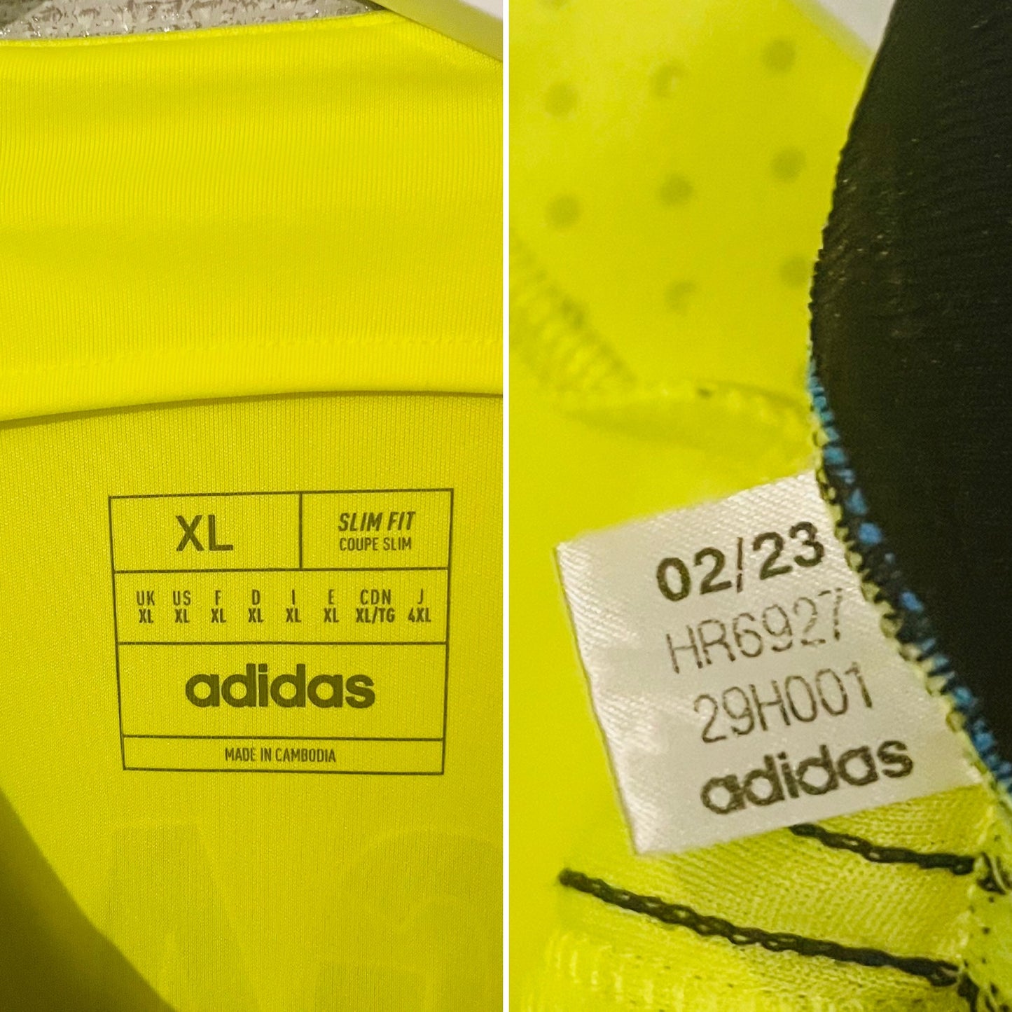 Arsenal away football shirt 2023/24 Odegaard XL