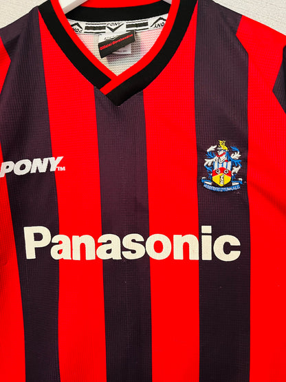 Huddersfield Town away football shirt 1997/98 XL