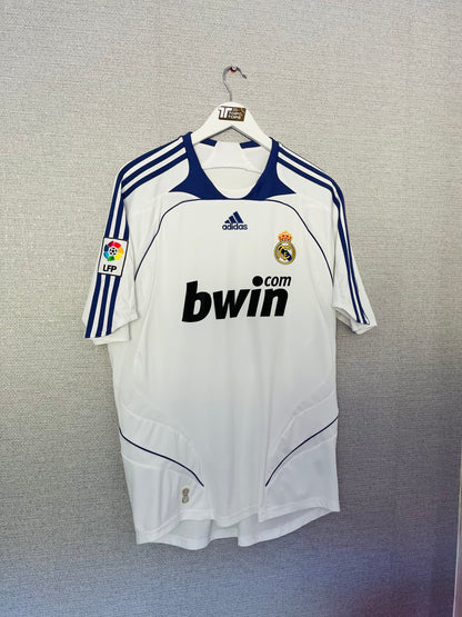 Real Madrid home football shirt 2007/08 Guti Large