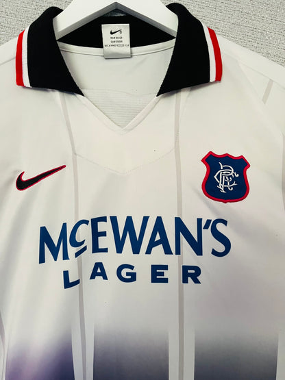 Glasgow Rangers away football shirt 1997/97 XL