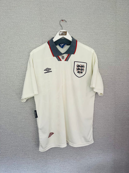 England home football shirt 1993/95 Gascoigne Large