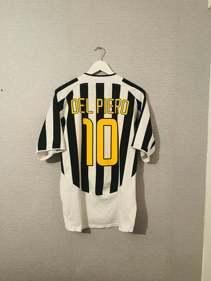 Juventus home football shirt 2003/04 Del Piero Large