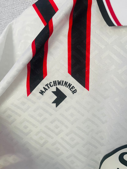 Hereford United home football shirt 1991/92 Medium