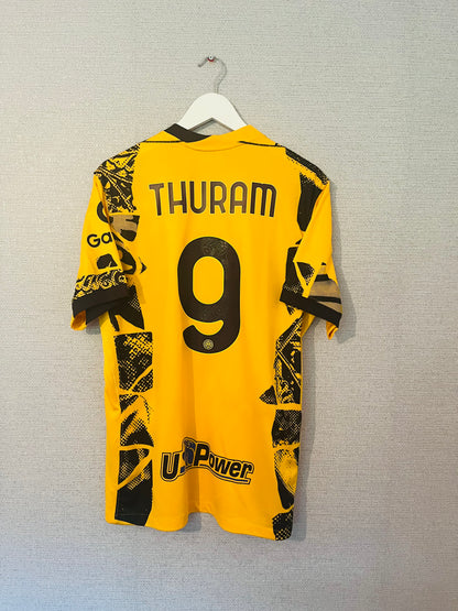 Inter Milan third football shirt 2024/25 Thuram Large