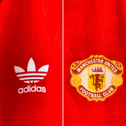 Manchester United home football shirt 1990/92 Large