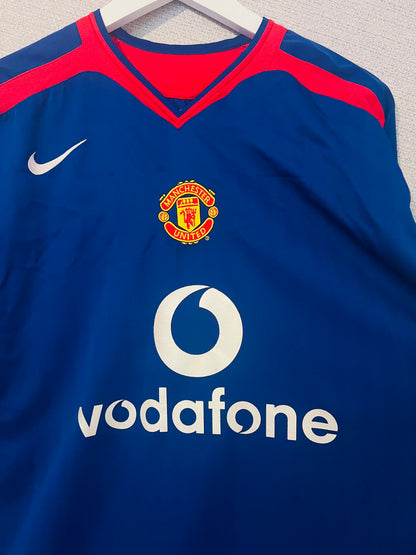 Manchester United away football shirt 2005/06 Rooney XXL