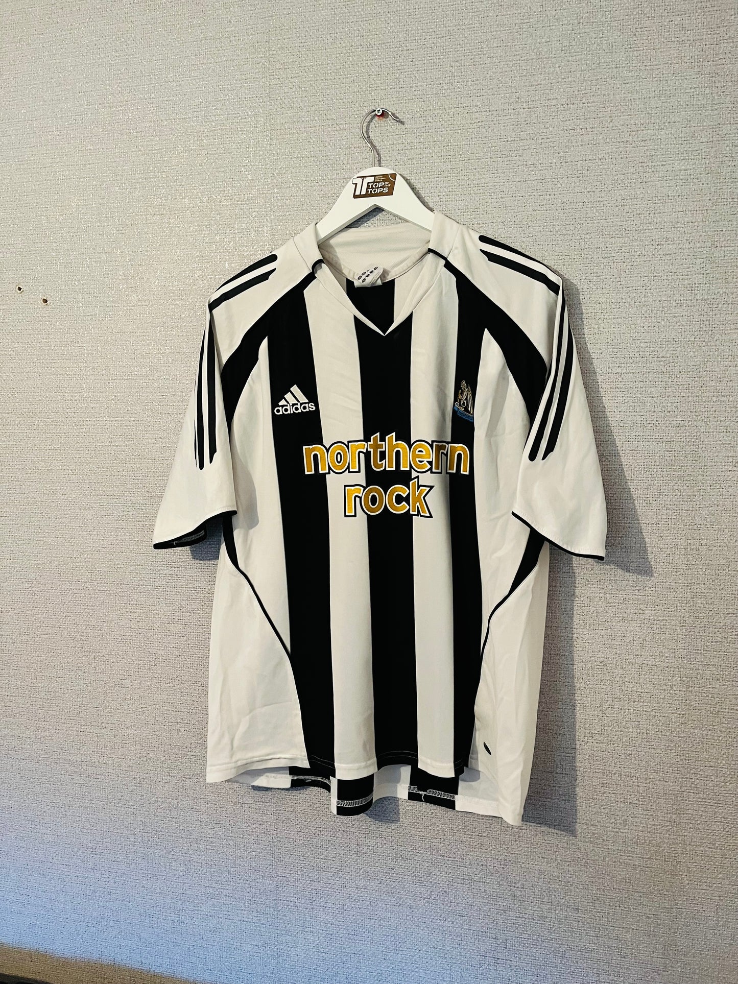 Newcastle United home football shirt 2005/07 Shearer Large