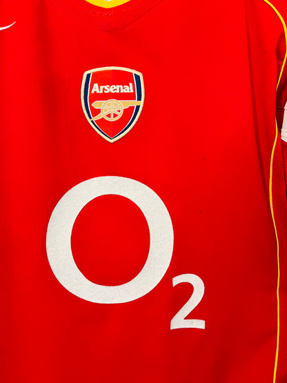 Arsenal home football shirt 2004/05 Henry Medium