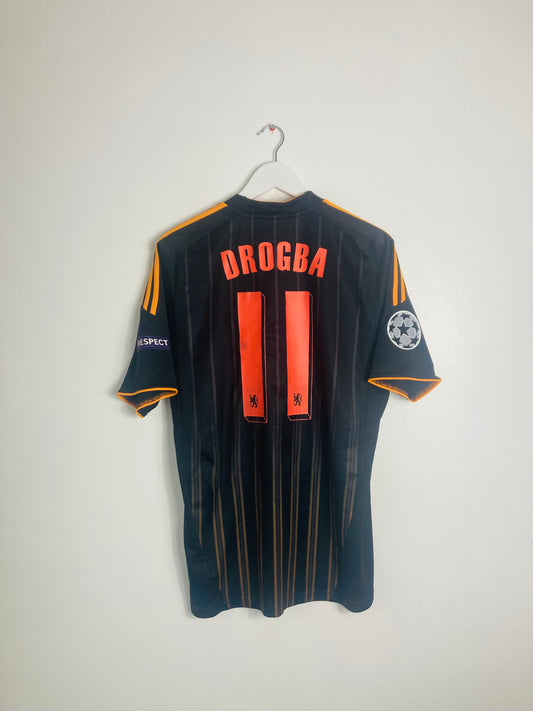 Chelsea away football shirt 2010/11 medium Drogba