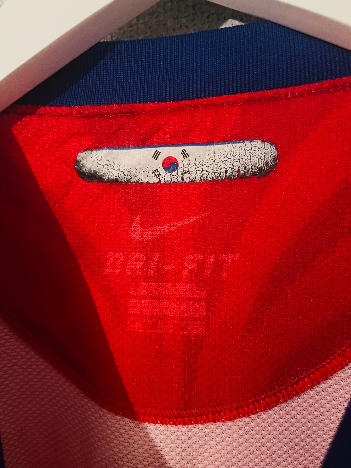 South Korea home football shirt W/C 2010 JS Park XL