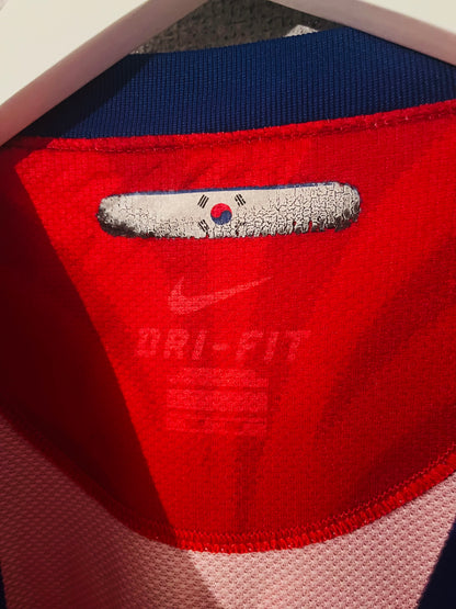 South Korea home football shirt W/C 2010 JS Park XL