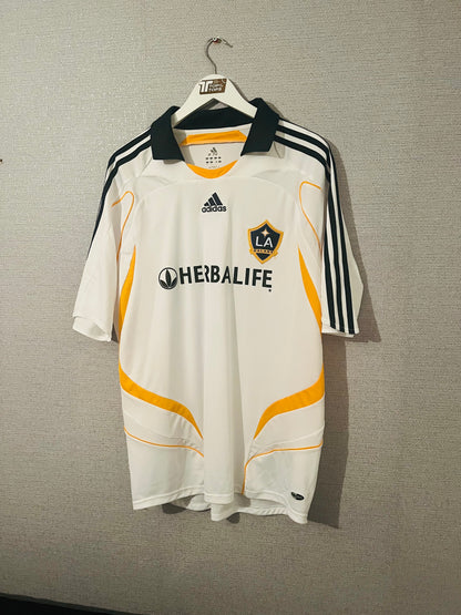 LA Galaxy home football shirt
2007/08 Beckham XL