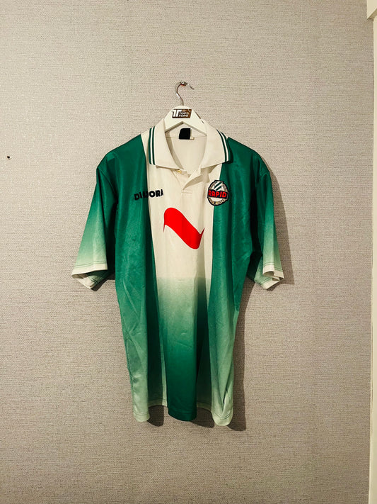 Rapid Vienna home football shirt (used in cup competitions)
1997/98 XXL