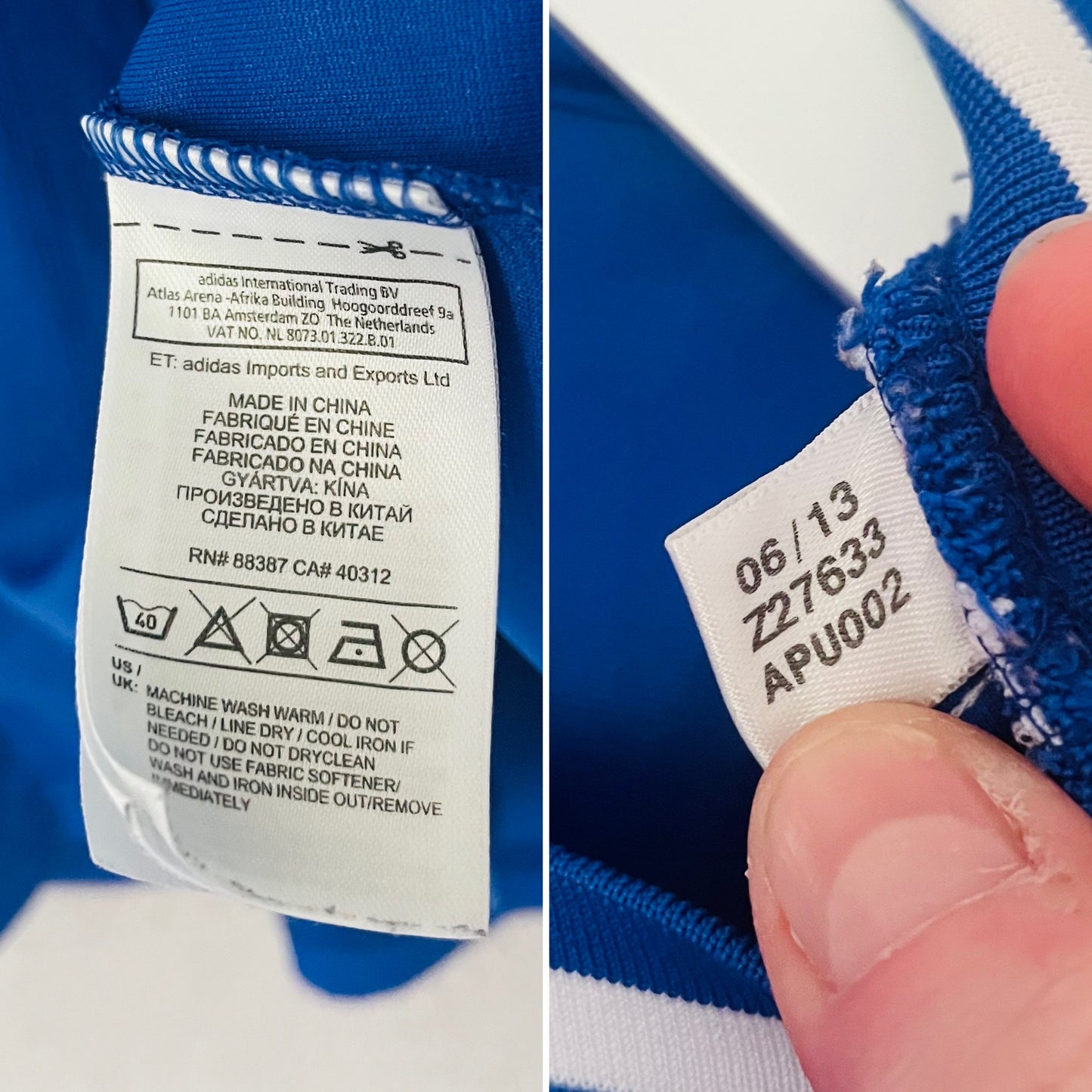 Chelsea home football shirt
2013/14 Lampard Medium