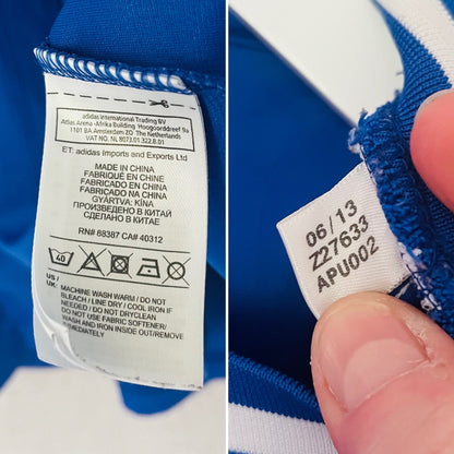 Chelsea home football shirt
2013/14 Lampard Medium