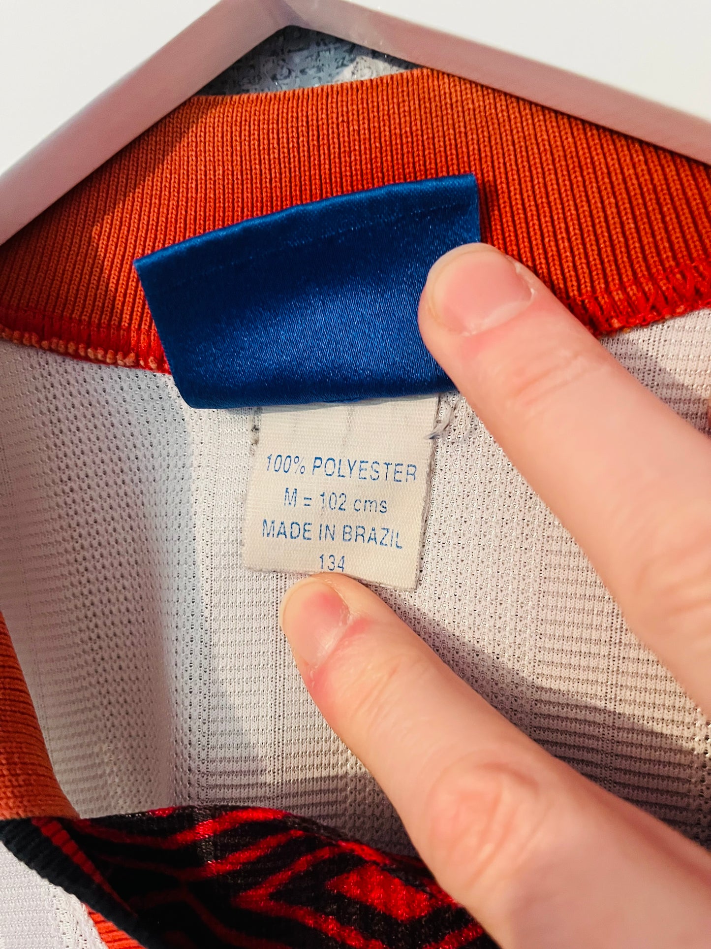 Flamengo away football shirt 1996/97 Medium