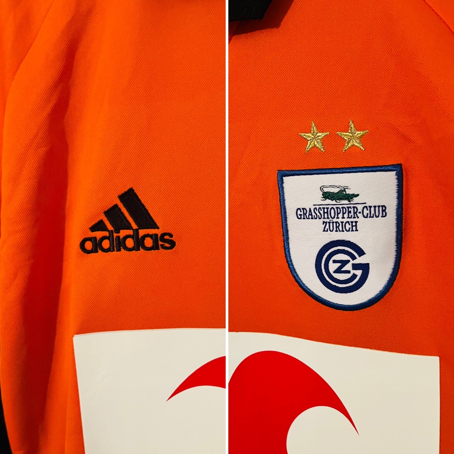 Grasshoppers Zurich away football shirt 2003/04 Lichtsteiner Large