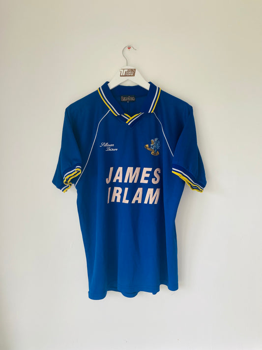 Macclesfield Town home football shirt 2001/03 Large