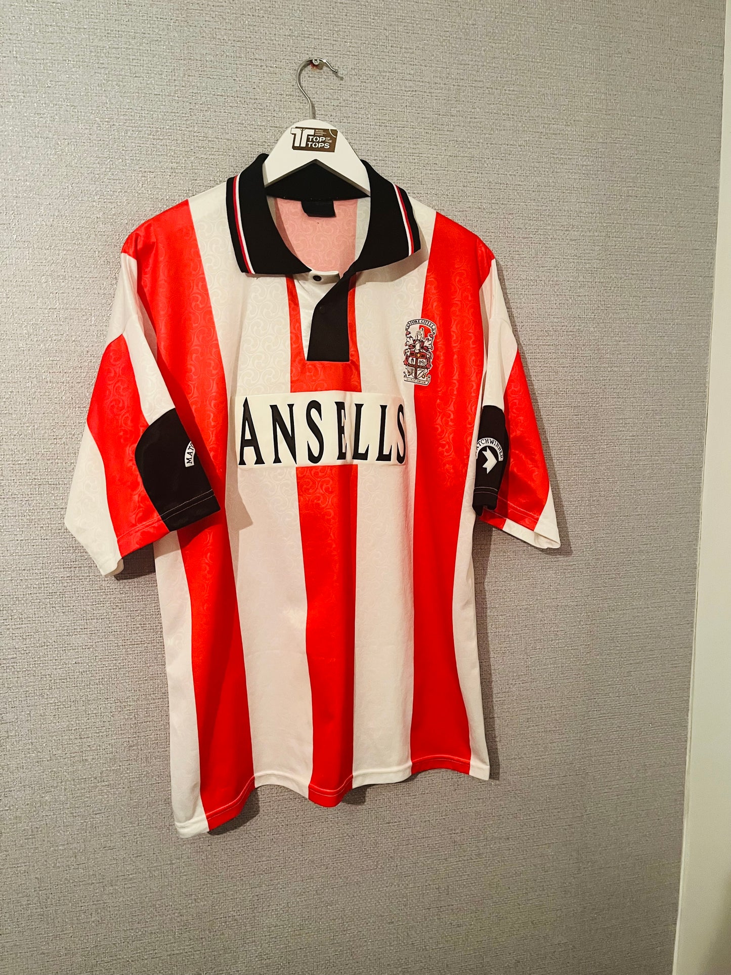 Stoke City home football shirt
1992/93 Large