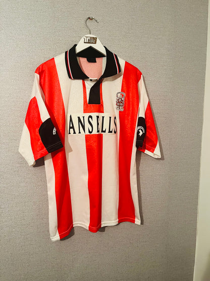 Stoke City home football shirt
1992/93 Large