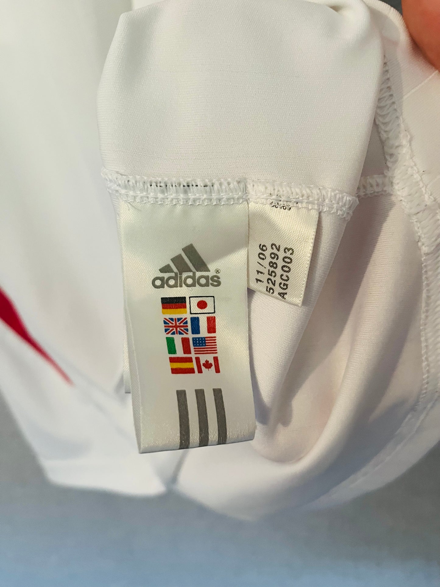 Chicago Fire away football shirt
2006/07 Blanco Medium