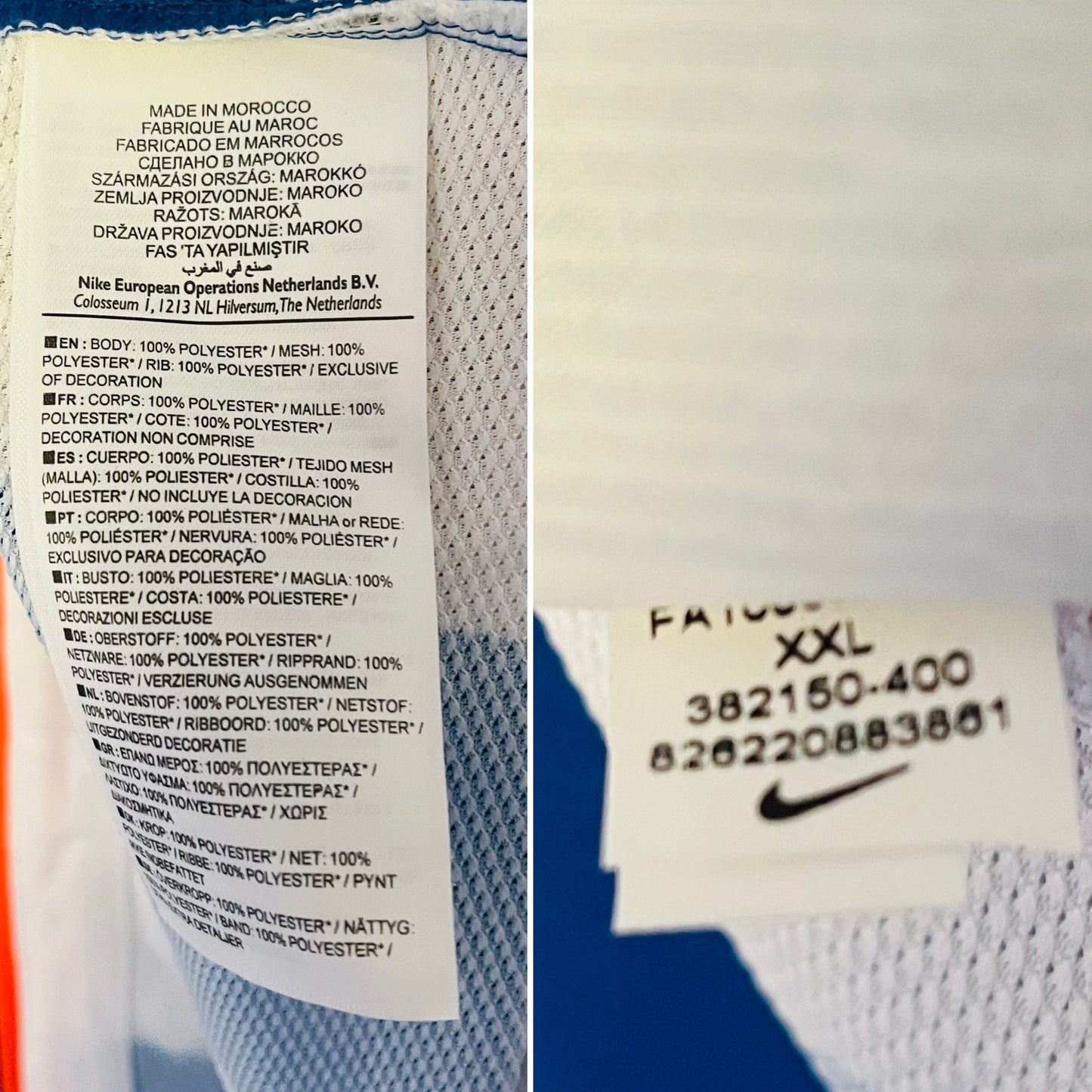 Porto home football shirt 2010/11 Falcao XXL