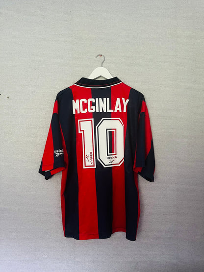 Bolton Wanderers away football shirt
1993/95 McGinlay XL