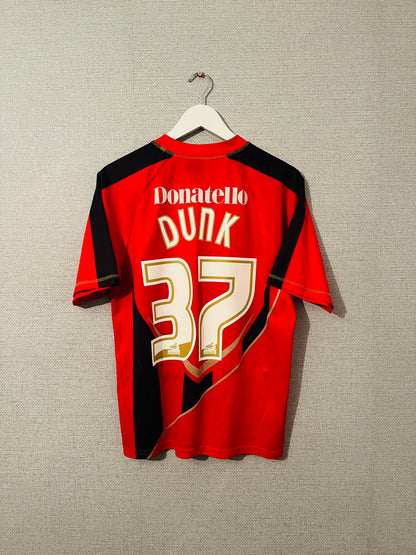 Brighton and Hove Albion away football shirt 2009/11 Dunk Medium