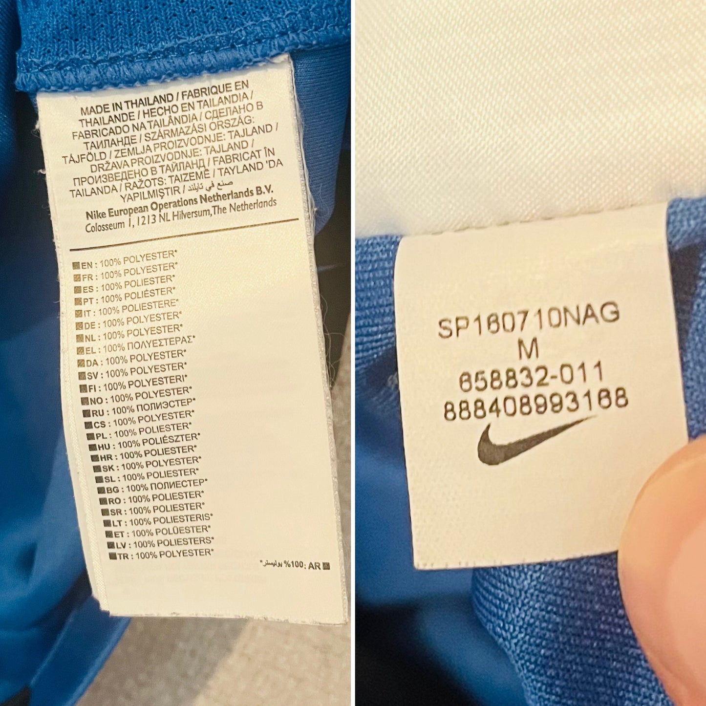 Inter Milan home football shirt
2015/15 Icardi Medium