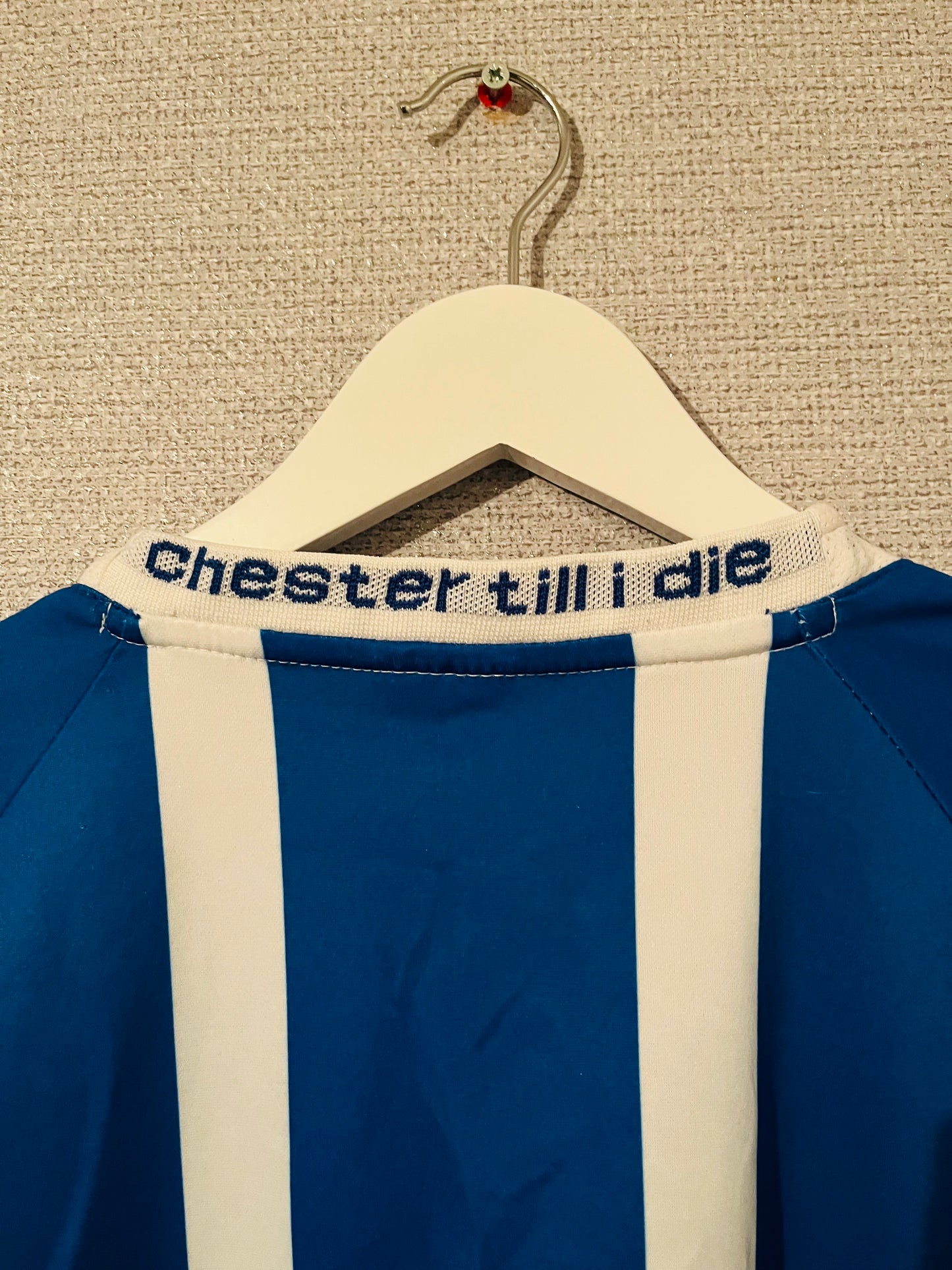 Chester City home football shirt
2009/10 Large
