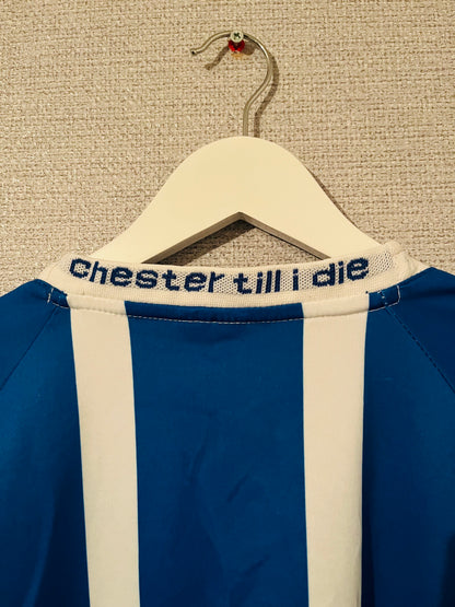 Chester City home football shirt
2009/10 Large
