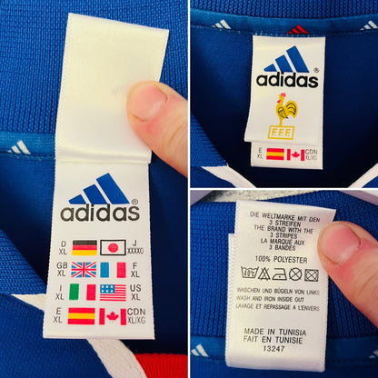 France home football shirt
Euro 2000 Zidane XL