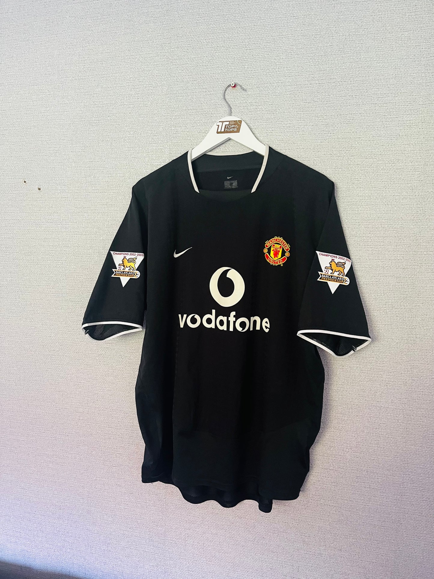 Manchester United away football shirt
2003/04 CR7 XL