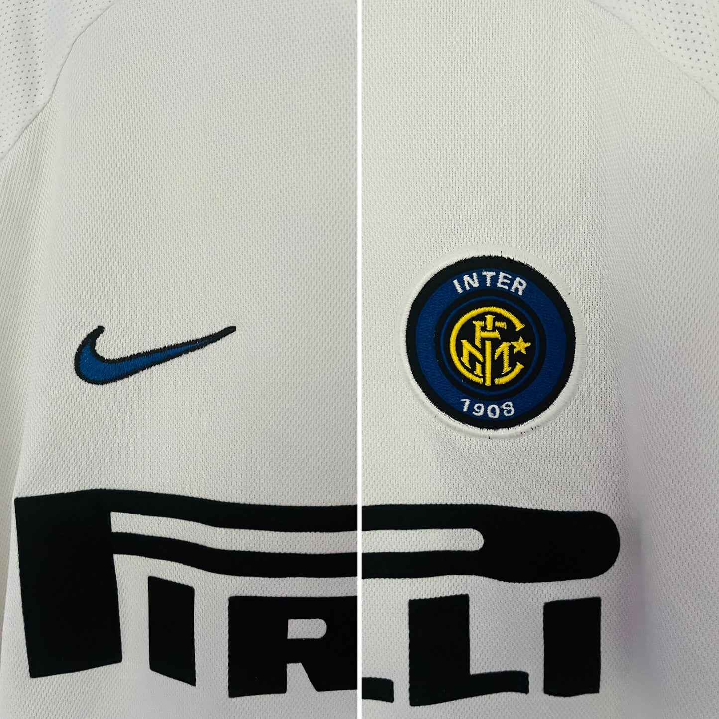 Inter Milan away football shirt 1999/2000 R9 Large