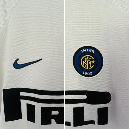 Inter Milan away football shirt 1999/2000 R9 Large